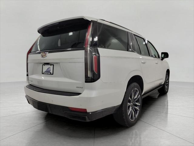 used 2021 Cadillac Escalade car, priced at $66,125