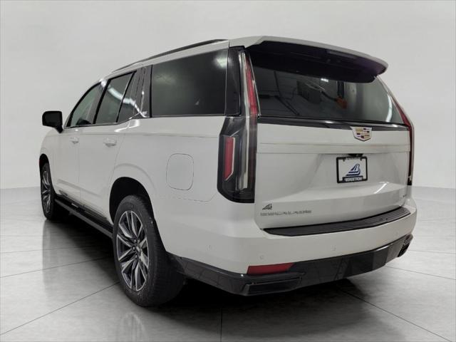 used 2021 Cadillac Escalade car, priced at $66,125