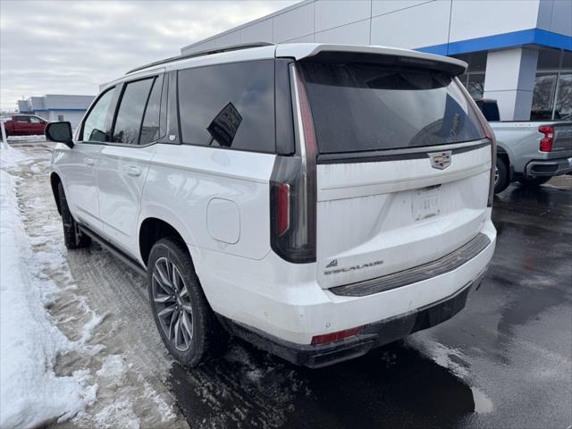 used 2021 Cadillac Escalade car, priced at $67,906