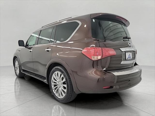 used 2017 INFINITI QX80 car, priced at $30,589