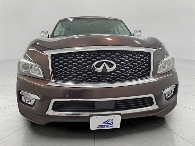 used 2017 INFINITI QX80 car, priced at $30,589