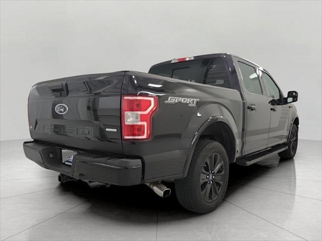 used 2020 Ford F-150 car, priced at $27,993