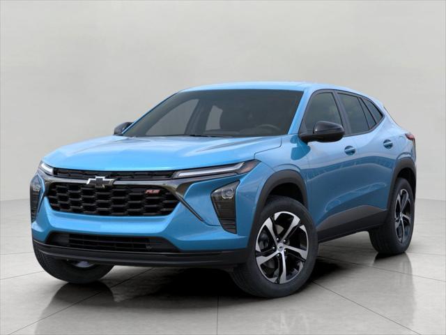 new 2025 Chevrolet Trax car, priced at $24,112