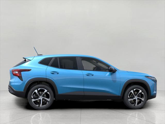 new 2025 Chevrolet Trax car, priced at $24,112