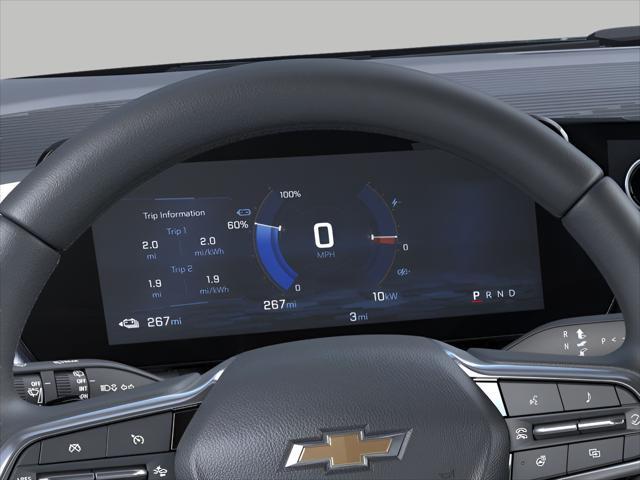 new 2025 Chevrolet Equinox EV car, priced at $43,678