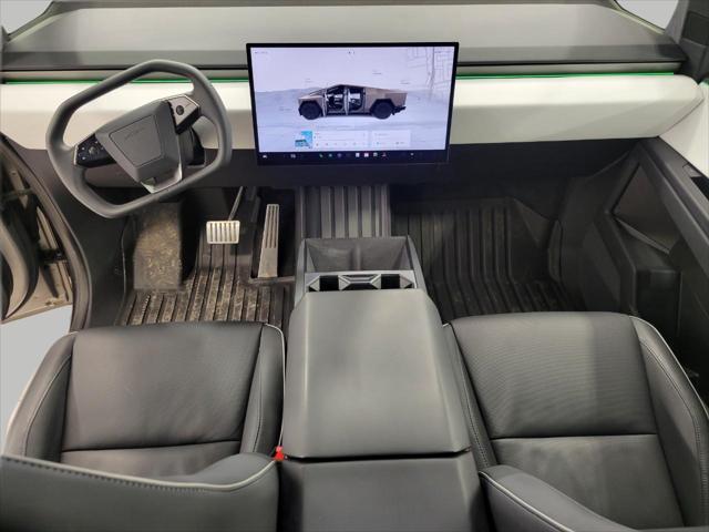 used 2024 Tesla Cybertruck car, priced at $79,900