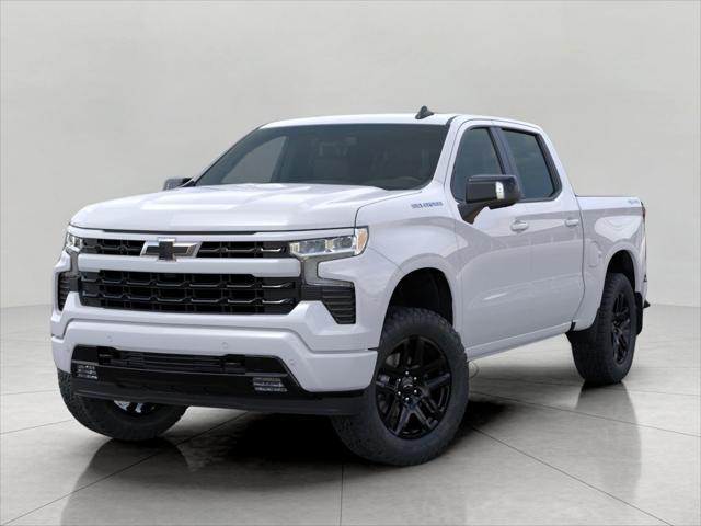 new 2025 Chevrolet Silverado 1500 car, priced at $57,157