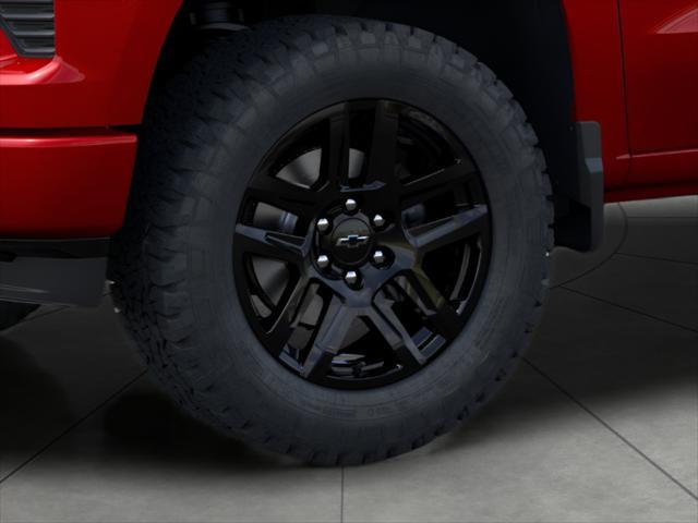 new 2025 Chevrolet Silverado 1500 car, priced at $60,677