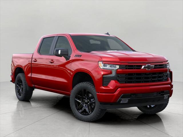 new 2025 Chevrolet Silverado 1500 car, priced at $60,677