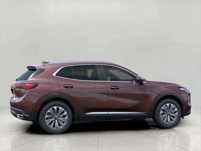 new 2025 Buick Envision car, priced at $40,072