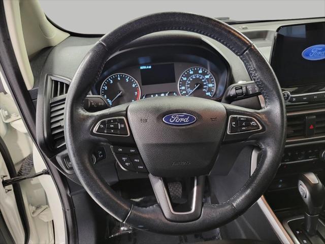 used 2020 Ford EcoSport car, priced at $17,137