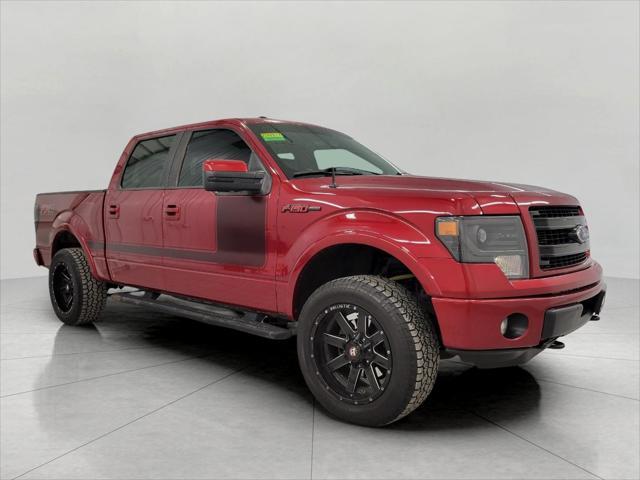 used 2013 Ford F-150 car, priced at $17,975