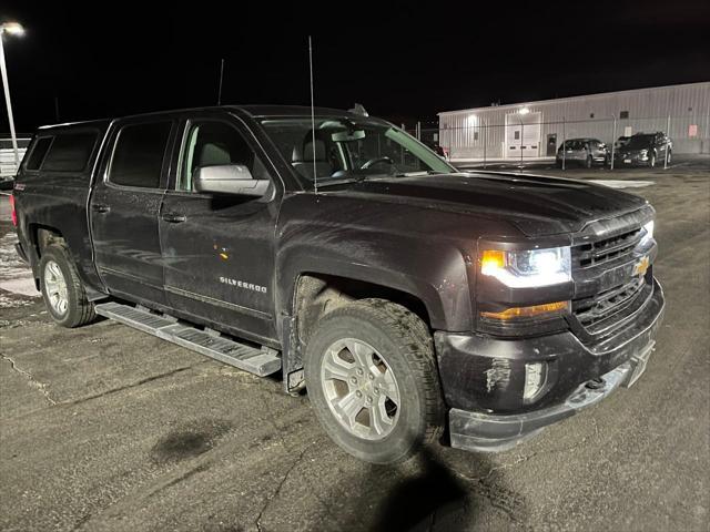 used 2016 Chevrolet Silverado 1500 car, priced at $22,517