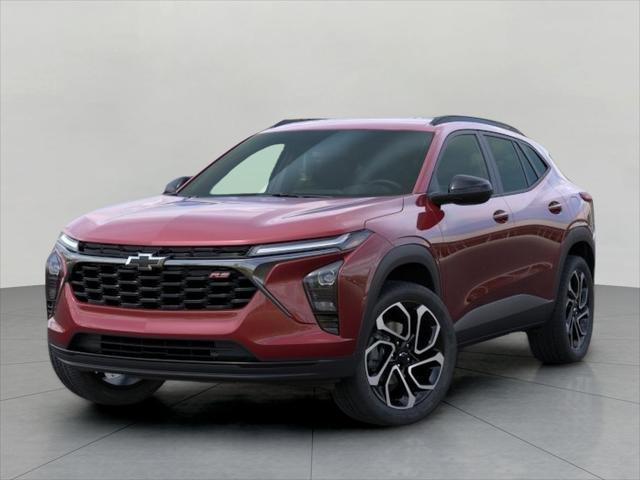 new 2025 Chevrolet Trax car, priced at $25,745