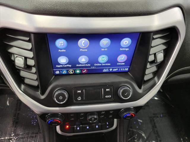 used 2023 GMC Acadia car, priced at $30,423