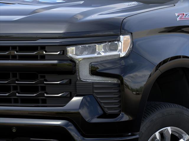 new 2025 Chevrolet Silverado 1500 car, priced at $58,937