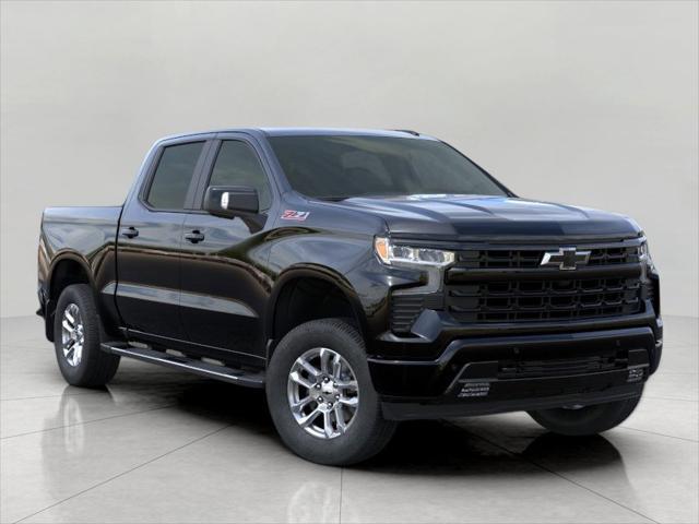 new 2025 Chevrolet Silverado 1500 car, priced at $58,937
