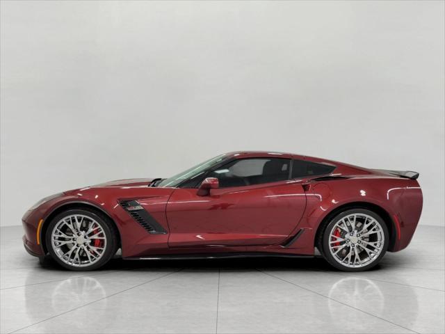 used 2017 Chevrolet Corvette car, priced at $70,400