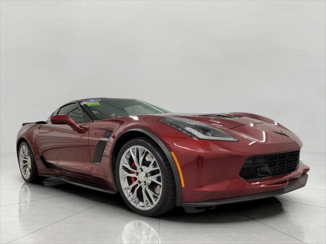 used 2017 Chevrolet Corvette car, priced at $70,400