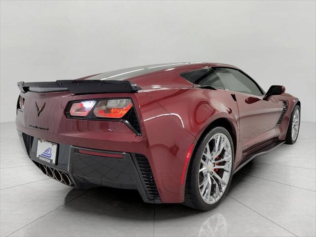 used 2017 Chevrolet Corvette car, priced at $70,400