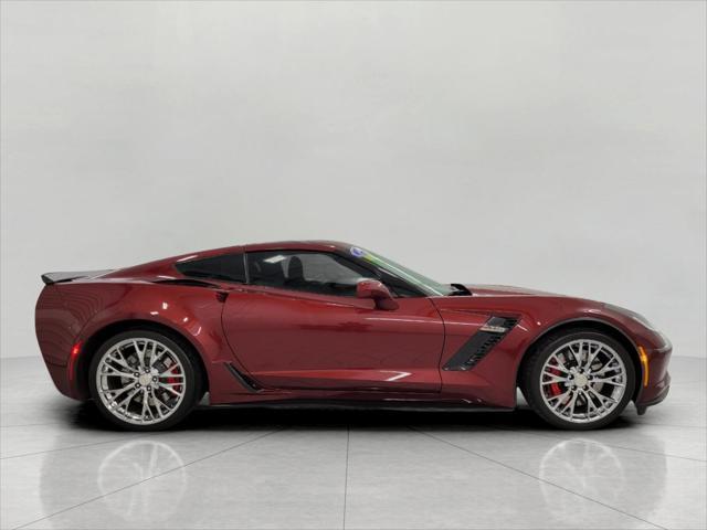 used 2017 Chevrolet Corvette car, priced at $70,400