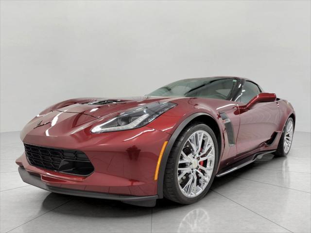 used 2017 Chevrolet Corvette car, priced at $70,400