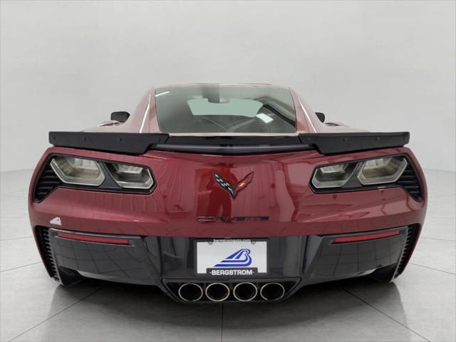 used 2017 Chevrolet Corvette car, priced at $70,400