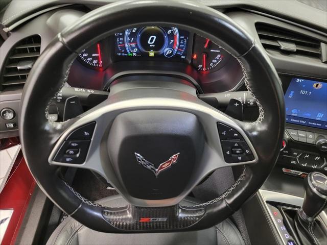 used 2017 Chevrolet Corvette car, priced at $70,400