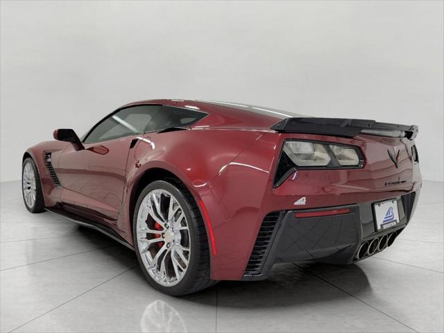 used 2017 Chevrolet Corvette car, priced at $70,400