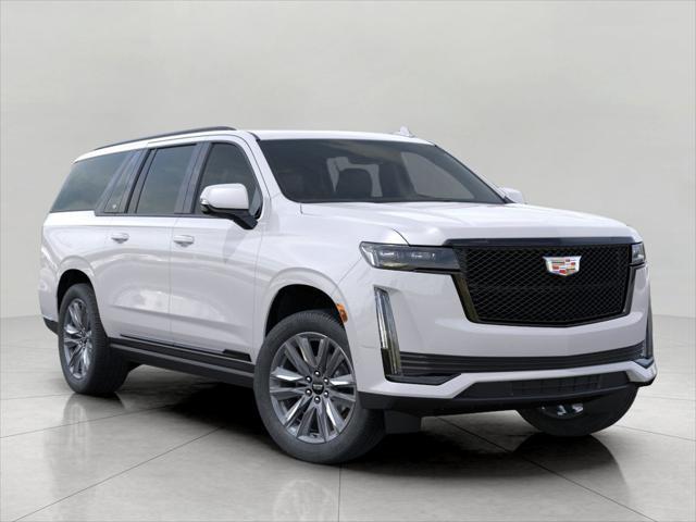 new 2024 Cadillac Escalade ESV car, priced at $122,365