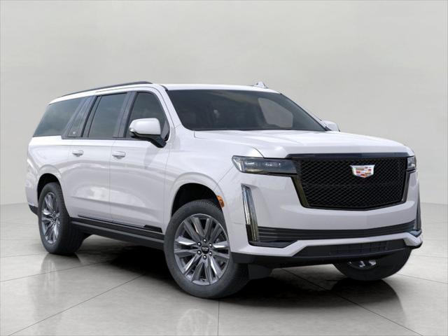 new 2024 Cadillac Escalade ESV car, priced at $122,365