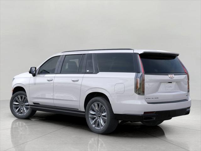 new 2024 Cadillac Escalade ESV car, priced at $122,365