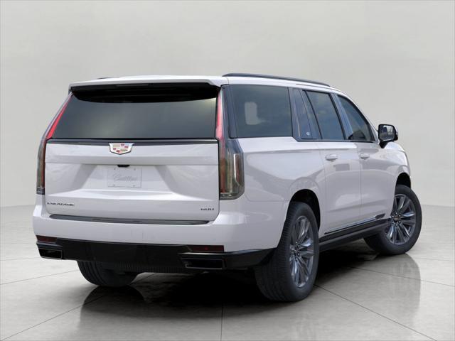 new 2024 Cadillac Escalade ESV car, priced at $122,365