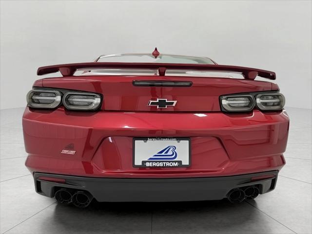 used 2021 Chevrolet Camaro car, priced at $36,726