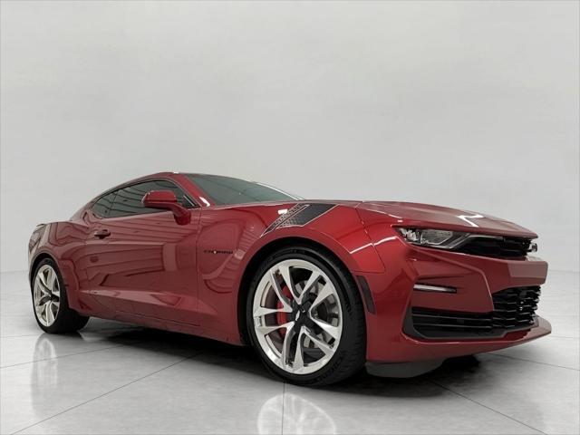 used 2021 Chevrolet Camaro car, priced at $36,726