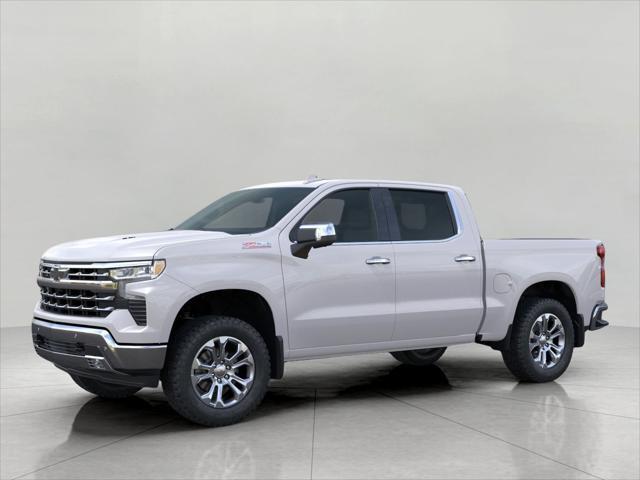 new 2024 Chevrolet Silverado 1500 car, priced at $66,109