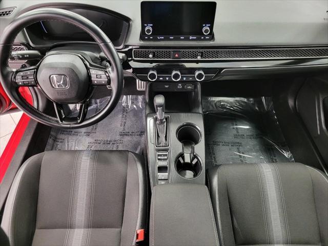 used 2024 Honda Civic car, priced at $26,702