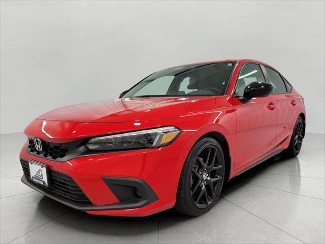 used 2024 Honda Civic car, priced at $26,702