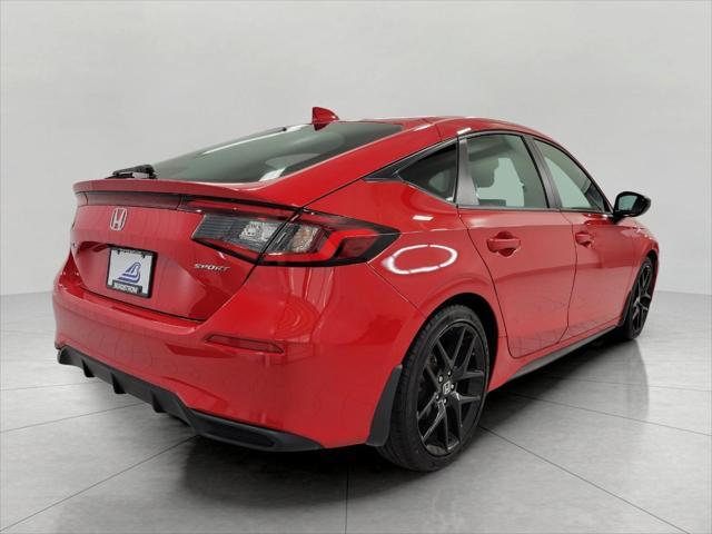 used 2024 Honda Civic car, priced at $26,702