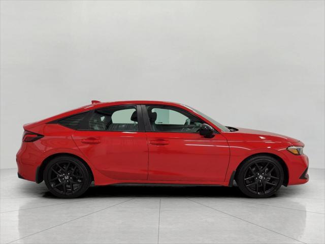 used 2024 Honda Civic car, priced at $26,702