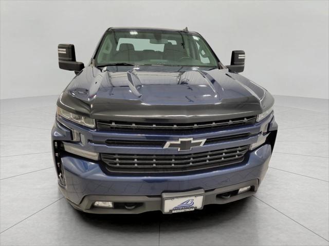used 2021 Chevrolet Silverado 1500 car, priced at $34,201