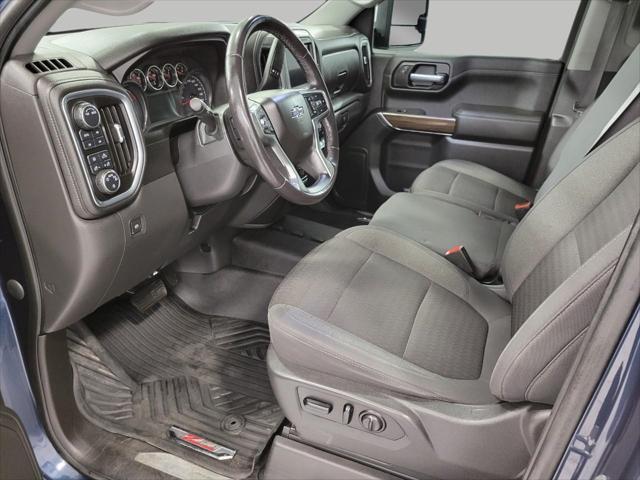 used 2021 Chevrolet Silverado 1500 car, priced at $34,201