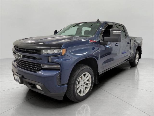 used 2021 Chevrolet Silverado 1500 car, priced at $34,201
