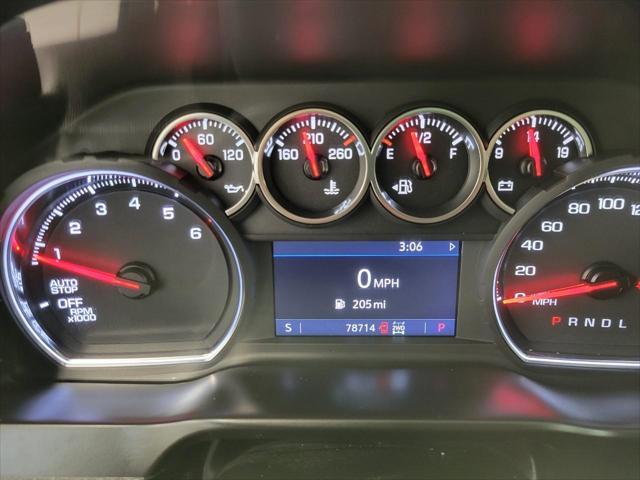 used 2021 Chevrolet Silverado 1500 car, priced at $34,201