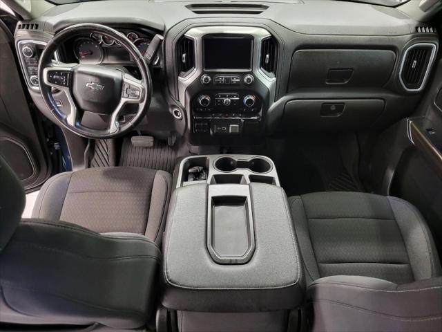 used 2021 Chevrolet Silverado 1500 car, priced at $34,201