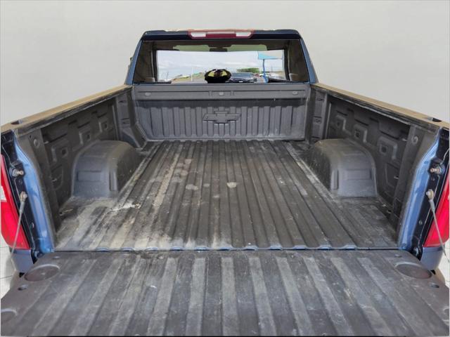 used 2021 Chevrolet Silverado 1500 car, priced at $34,201