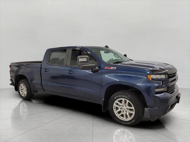used 2021 Chevrolet Silverado 1500 car, priced at $34,201