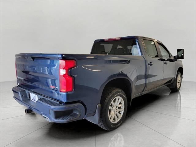 used 2021 Chevrolet Silverado 1500 car, priced at $34,201