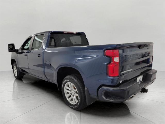 used 2021 Chevrolet Silverado 1500 car, priced at $34,201
