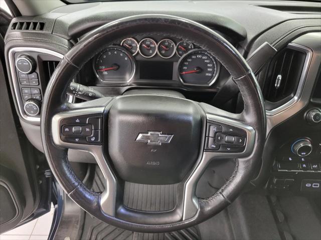 used 2021 Chevrolet Silverado 1500 car, priced at $34,201